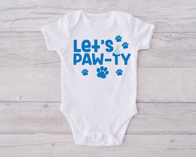 Dog Puppy Birthday Shirt Boy Birthday Shirt Let's Etsy