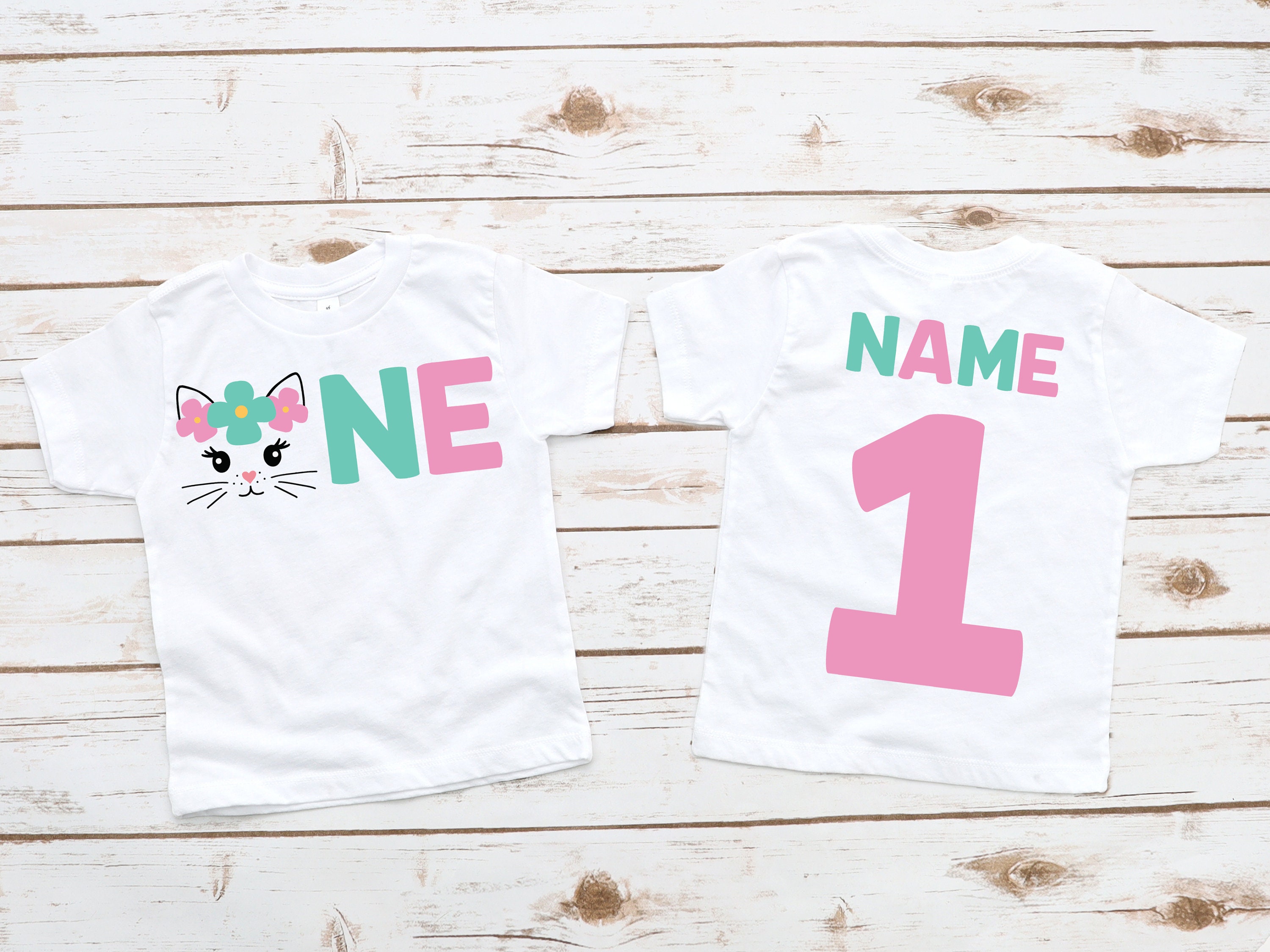 Birthday Shirt Cat Party Cat 