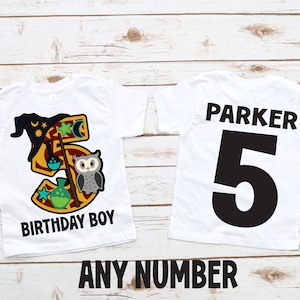 Wizard birthday shirt, wizard birthday party, wizard theme, custom wizard birthday shirt, boy birthday shirt, ANY AGE, magic birthday shirt