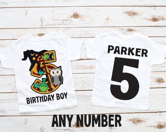 Wizard birthday shirt, wizard birthday party, wizard theme, custom wizard birthday shirt, boy birthday shirt, ANY AGE, magic birthday shirt
