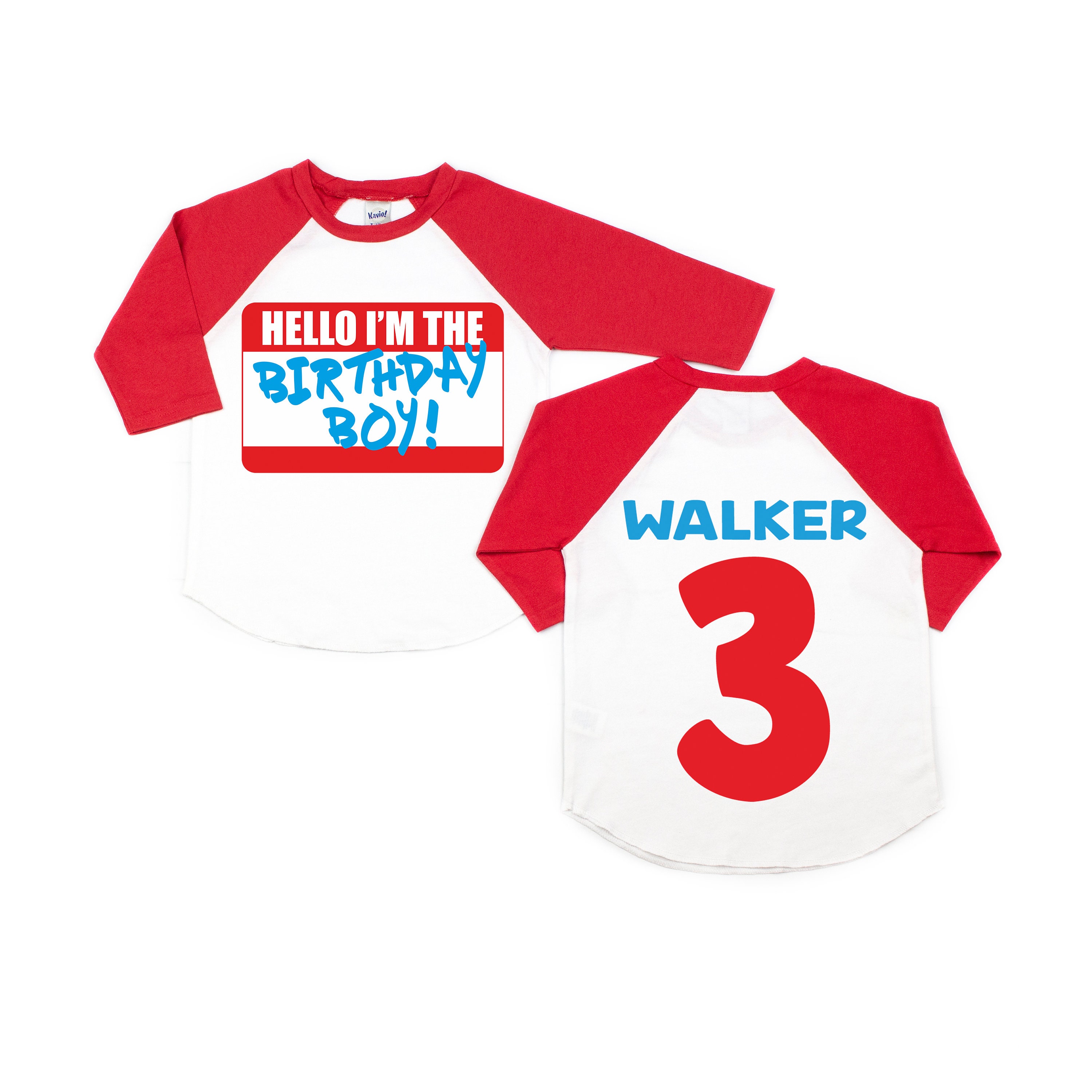 Boys hello I'm the birthday boy shirt birthday shirt boy Etsy