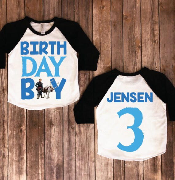 boys frozen shirt
