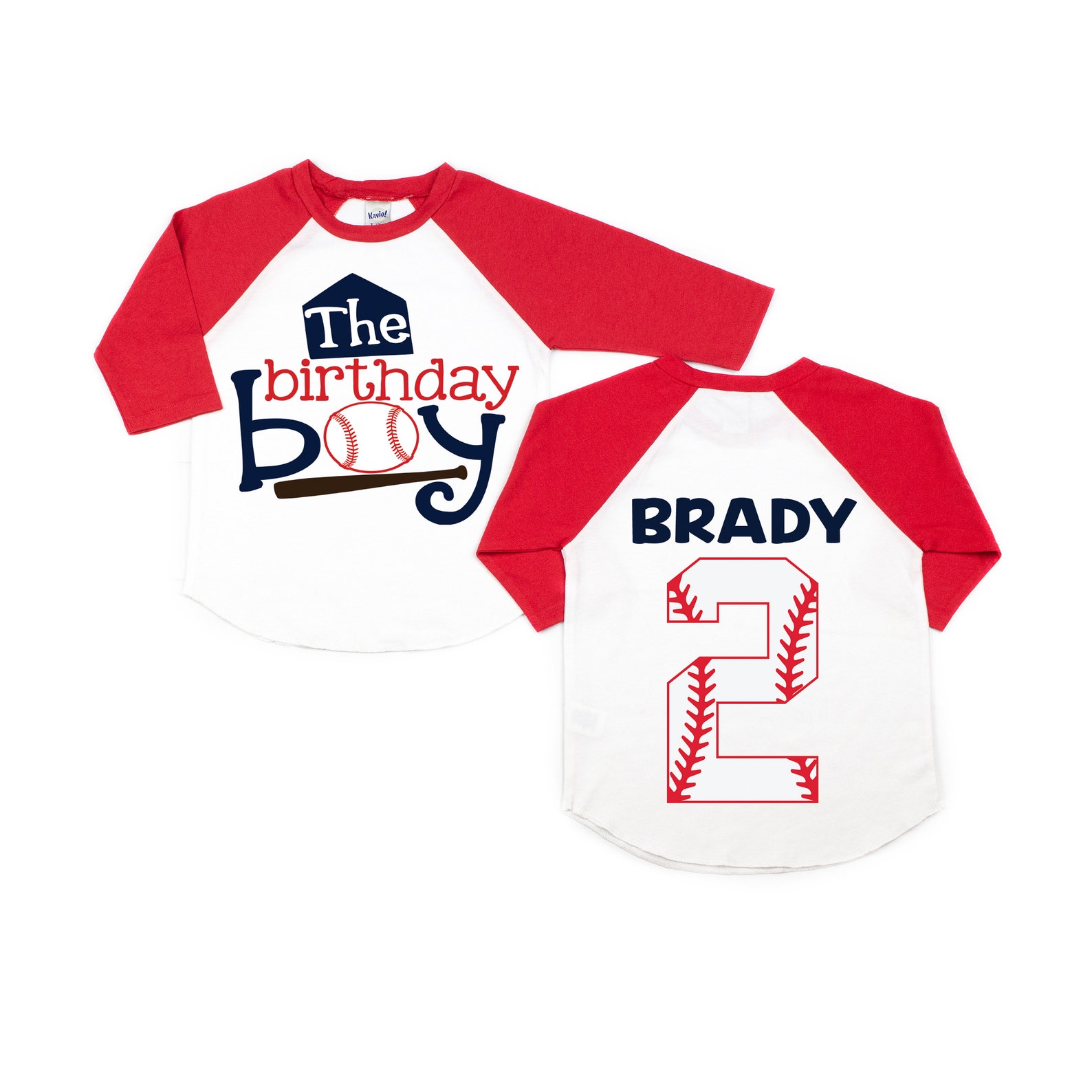 Boys Baseball birthday shirt baseball birthday theme Etsy