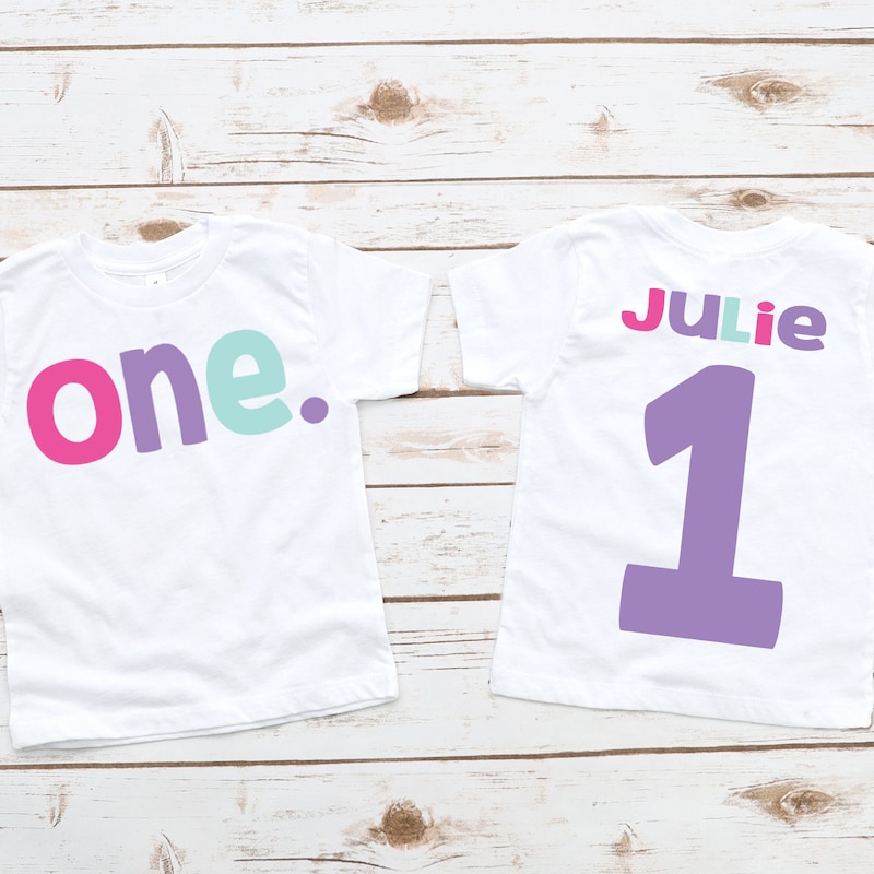 1st Birthday Shirt - Etsy