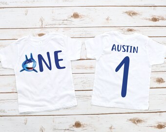 Shark 1st Birthday Etsy Shark 1st Birthday Etsy
