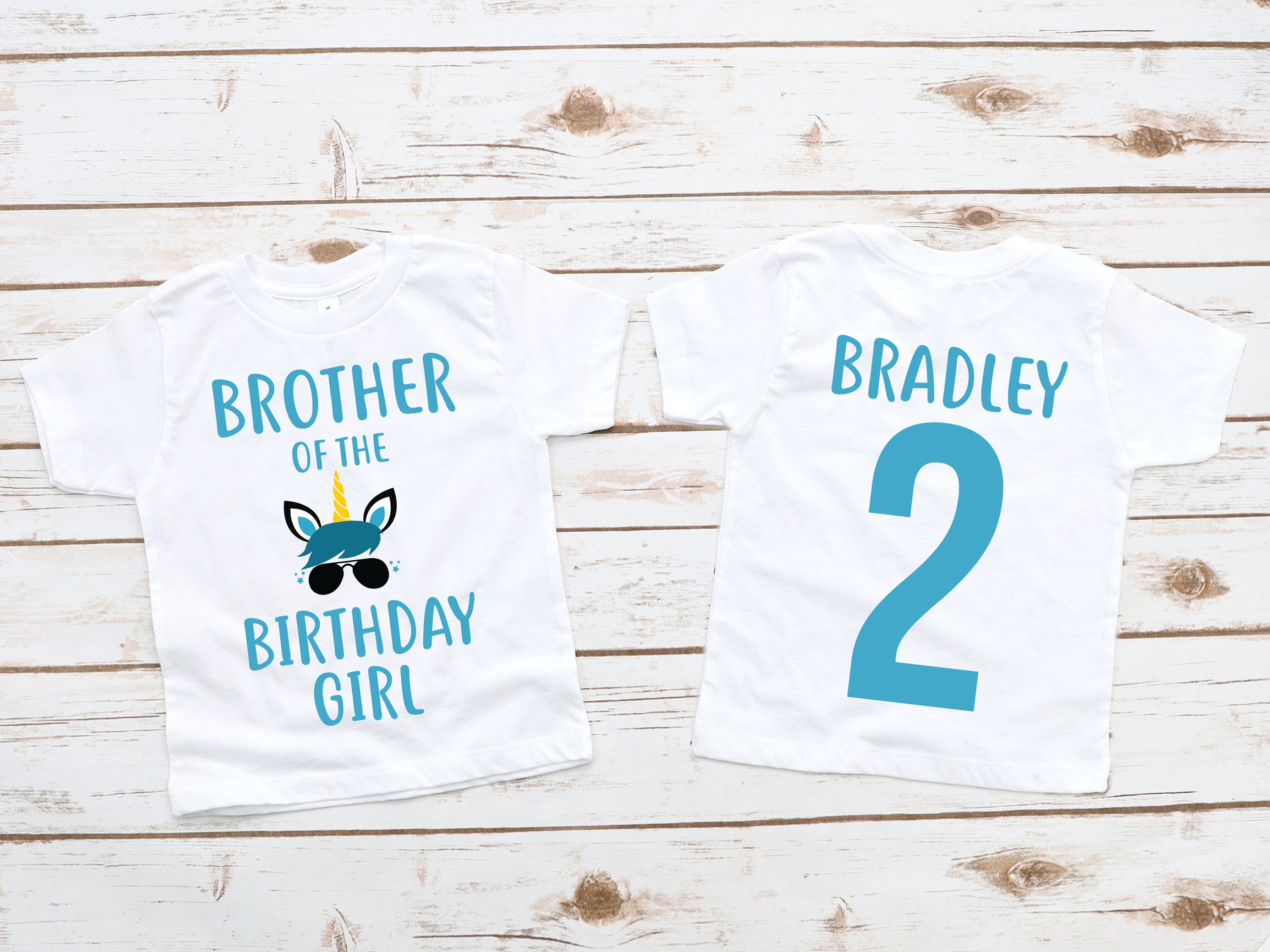 Unicorn brother shirt Clearance