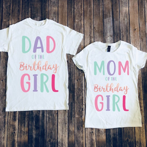 baby girl birthday shirt