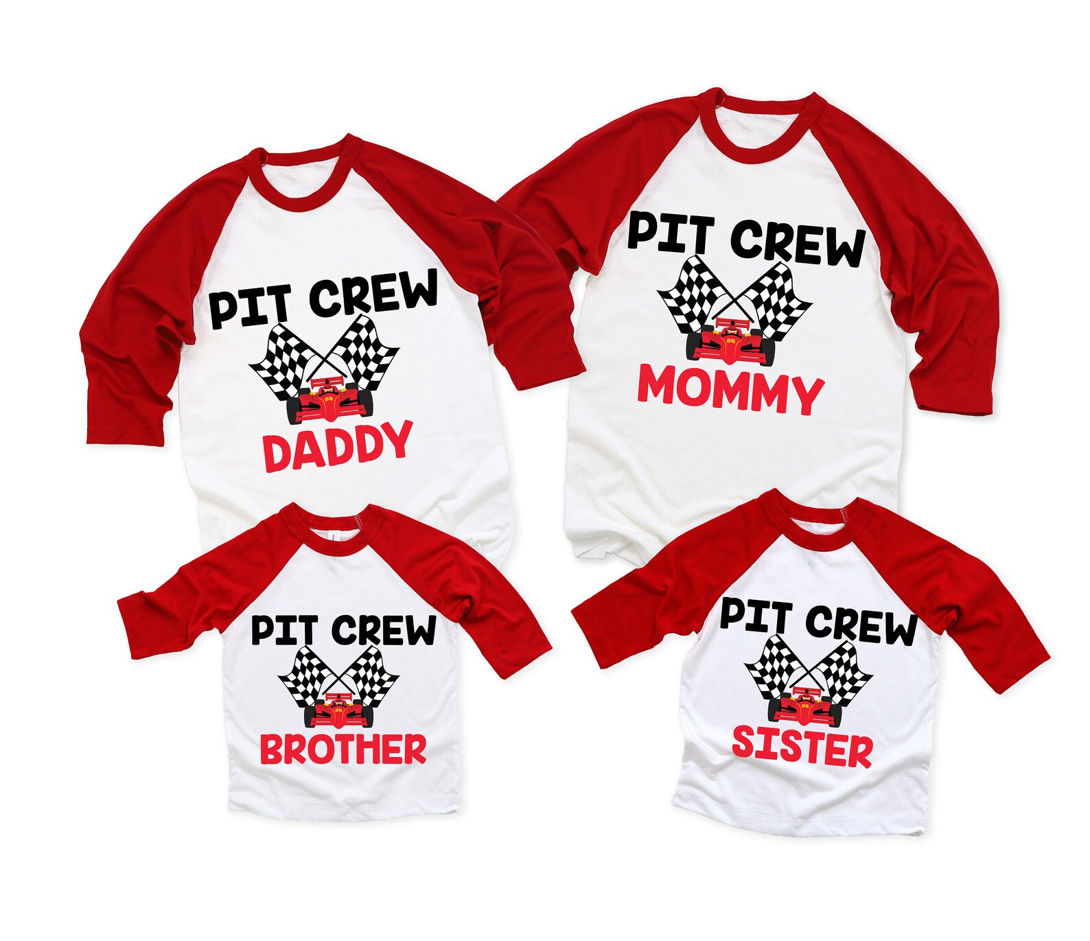 Family Race Car Birthday Shirts Racecar Birthday Shirt Etsy