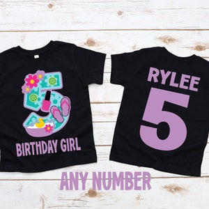 Spa theme birthday shirt, spa party, girl birthday shirt, sleepover party, sleepover birthday, spa birthday party, custom birthday shirt