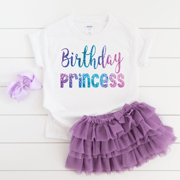 Birthday Princess girl shirt, birthday shirt girl, birthday girl, toddler shirt, princess birthday party, girl birthday shirt, birthday gift