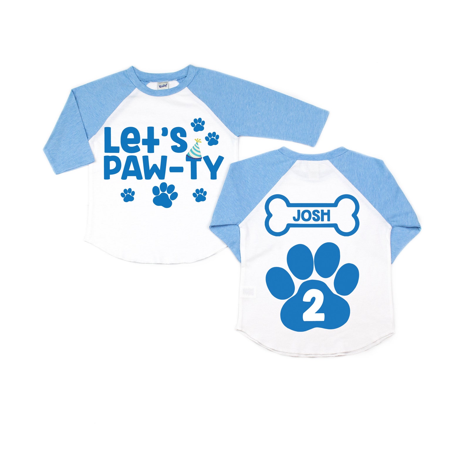 Dog Puppy Birthday Shirt Boy Birthday Shirt Let's Etsy
