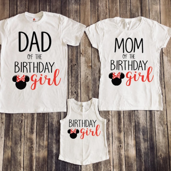 etsy disney birthday shirts