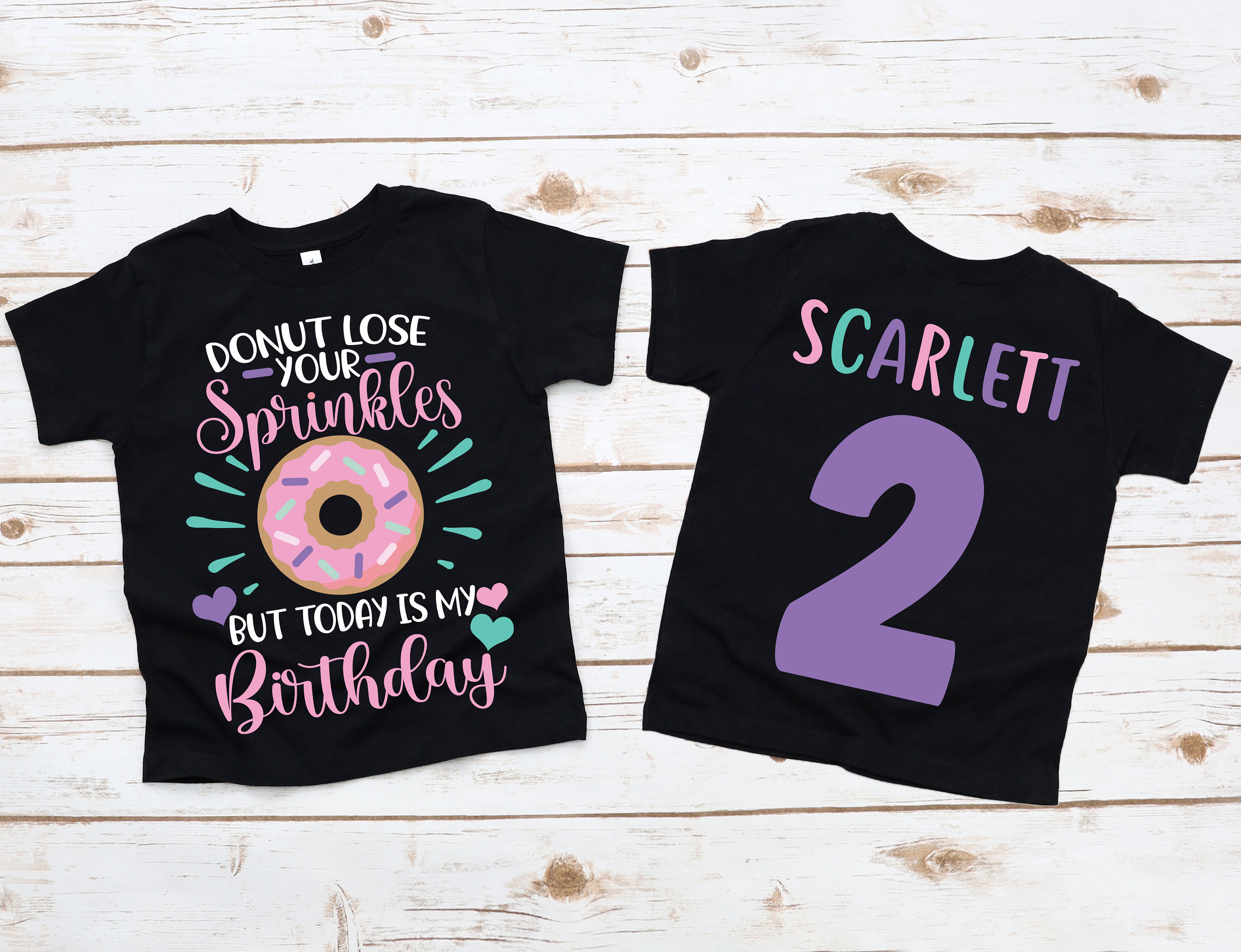 Girl donut lose your sprinkles custom birthday shirt, donut birthday shirt, girl birthday shirt, birthday girl shirt, donut birthday party