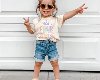 4th birthday shirt girl, princess birthday shirt, four year old birthday shirt, princess birthday , girl birthday shirt, princess shirt