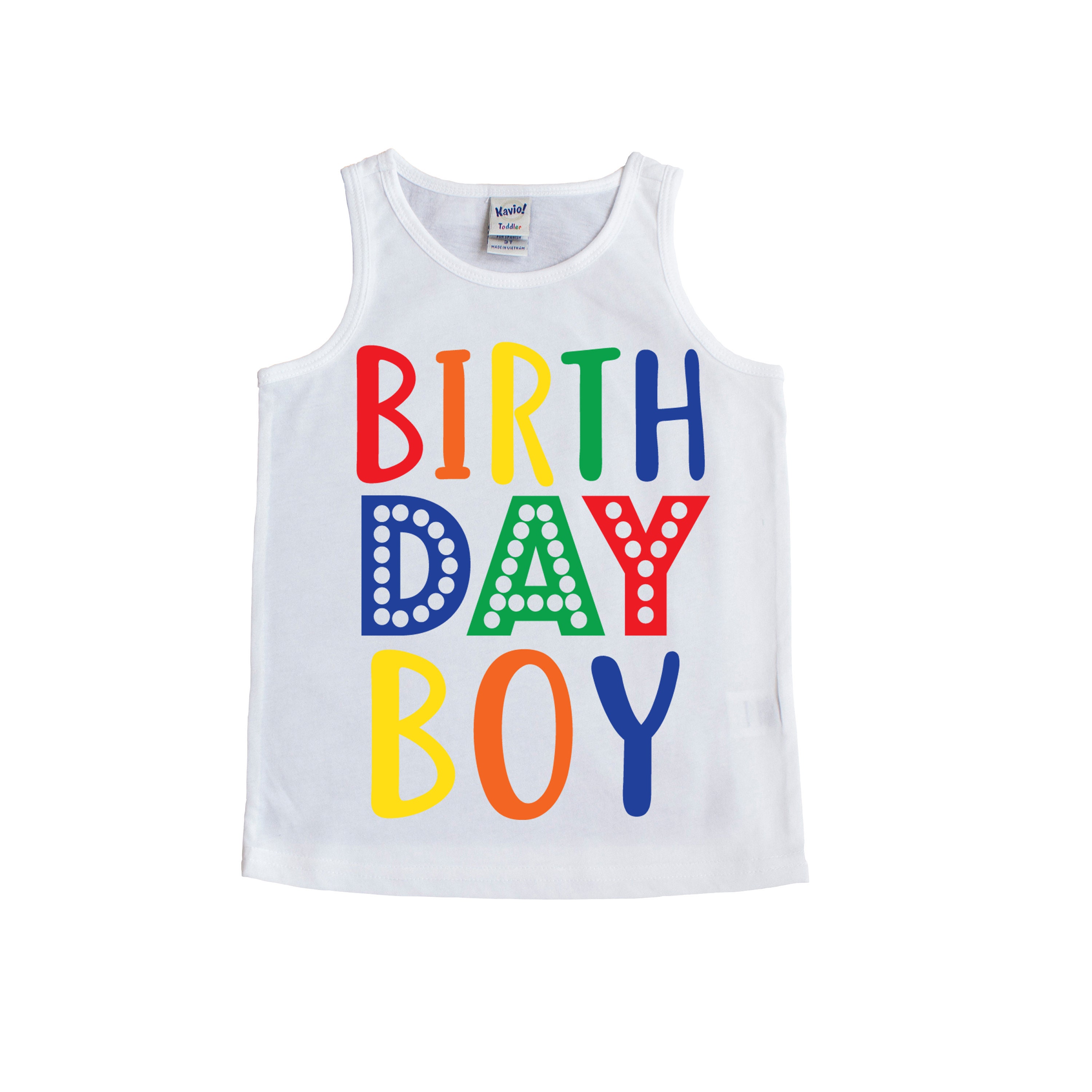 Birthday boy shirt birthday boy boy birthday shirt 1st Etsy