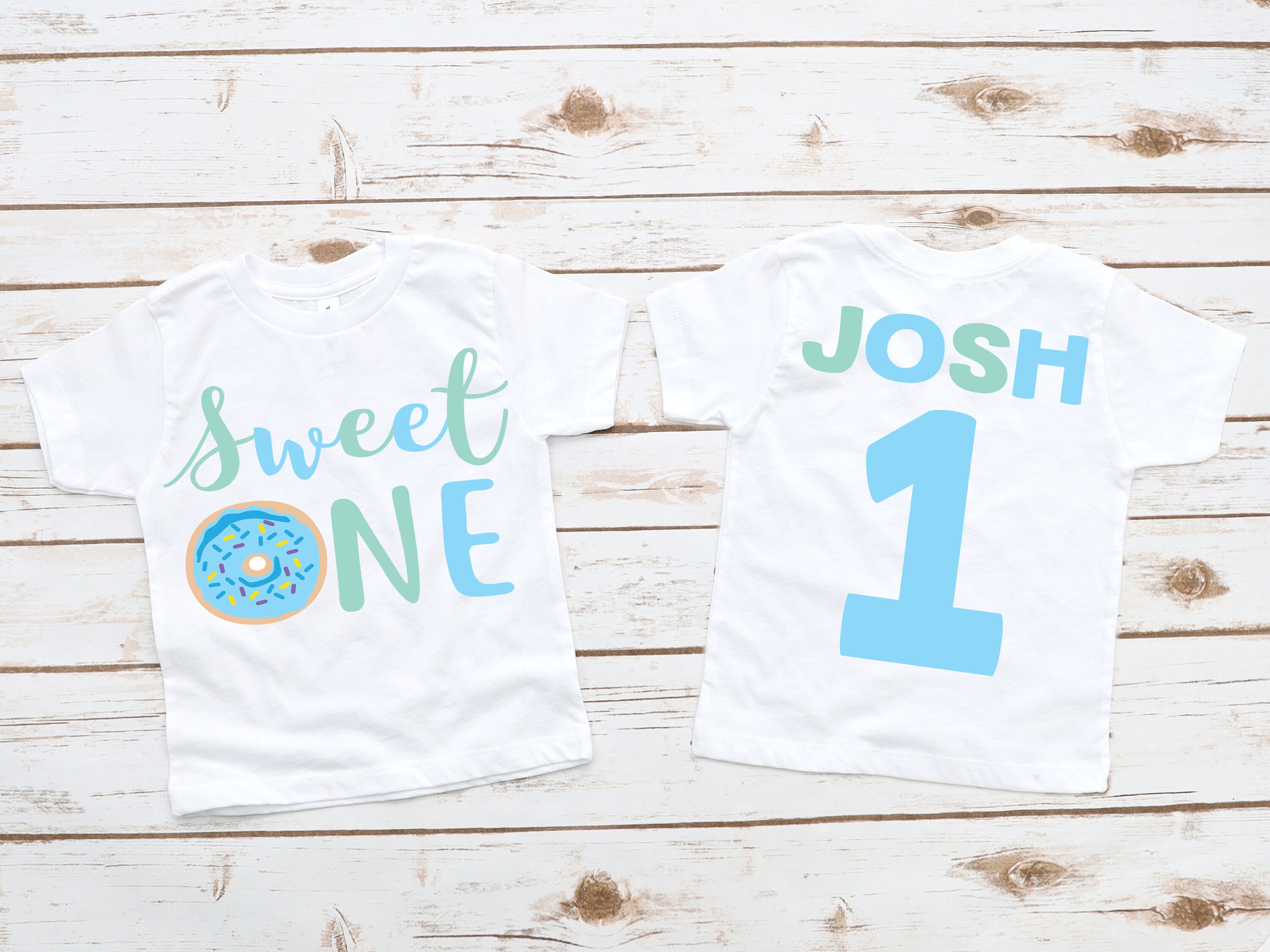 Sweet one store birthday shirt