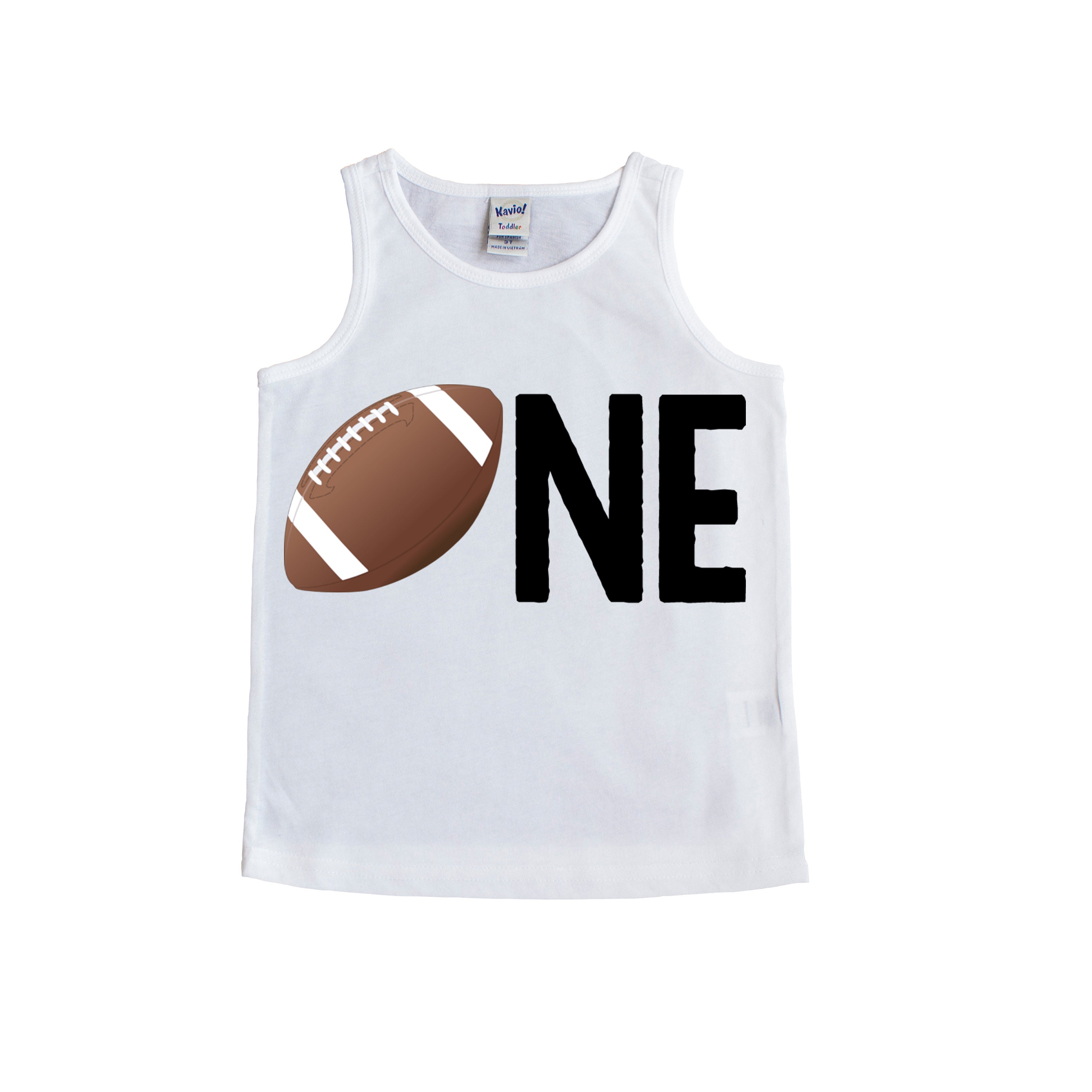 Football one boys 1st first birthday shirt, football birthday shirt, 1st birthday boy, football party, football toddler shirt, sports party
