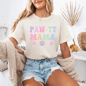 Let's pawty puppy birthday shirt, let's paw-ty, puppy birthday, dog birthday, puppy party, dog birthday party, pawty shirt, girl birthday image 9
