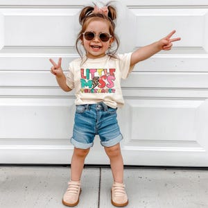 Threenager shirt, Little Miss Threenager shirt, 3rd birthday shirt, girl birthday shirt, 3rd birthday gift, 3rd birthday party, three shirt