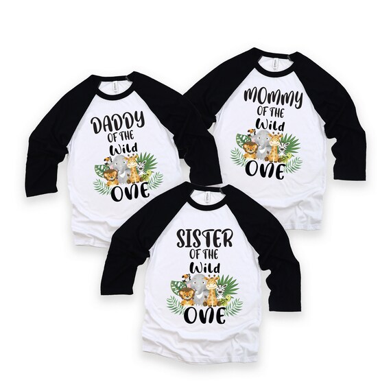 Wild One Birthday, Wild One Birthday Shirt, Wild One Family Shirts