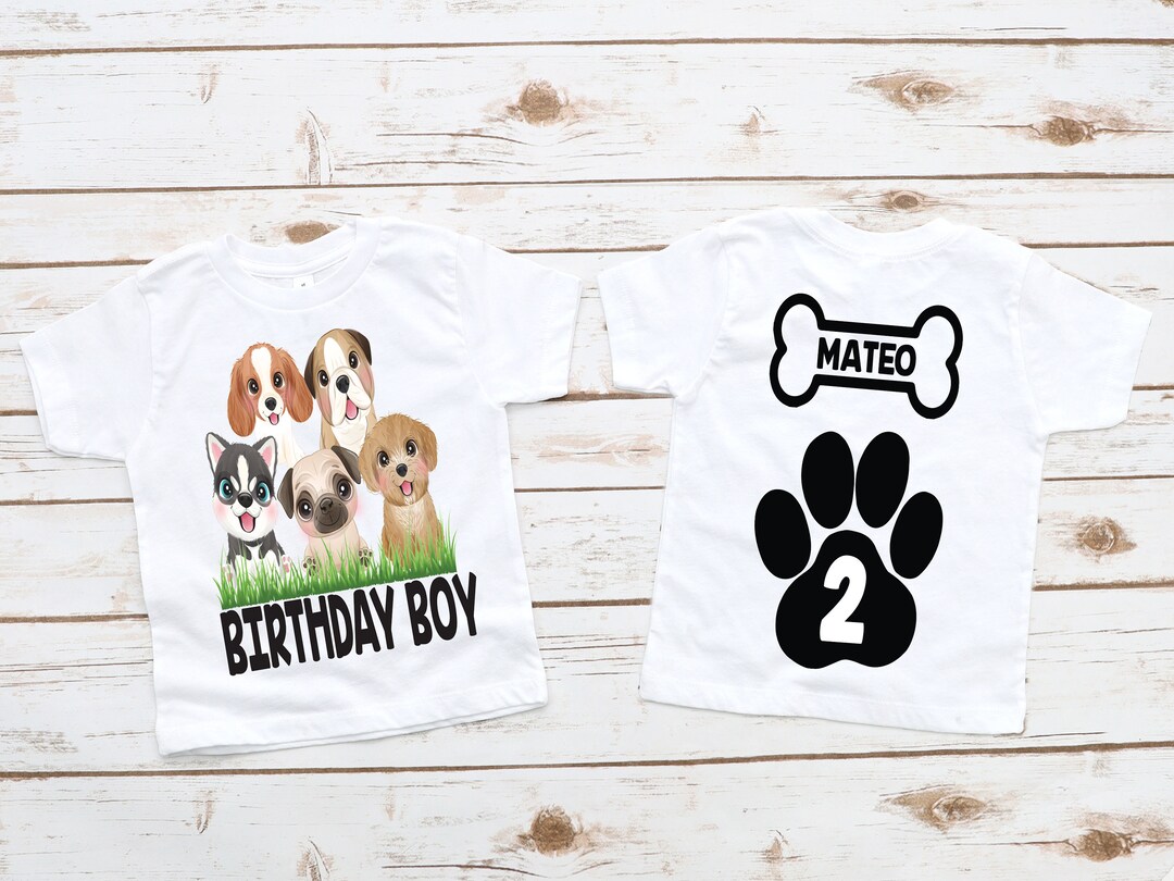 Puppy Boys T-Shirt