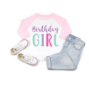 Birthday girl shirt, birthday shirt girl, birthday girl, toddler birthday shirt, girls birthday shirt, girl birthday shirt, birthday gift