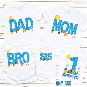 Pool party birthday shirt, boys 1st birthday, boys birthday shirt, summer pool party, beach party , beach birthday shirt, splash and play