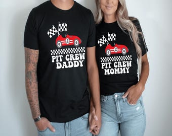 Two fast birthday boy race car shirt, racecar birthday shirt, birthday boy shirt, racecar birthday party, pit crew t-shirt, custom race car