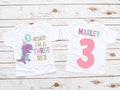 Three rex 3 rex girl dinosaur birthday shirt , 3 rex birthday shirt, girl dinosaur birthday shirt, 3rd birthday shirt, dinosaur birthday