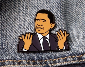 Von Der us-amerikanischen | US Präsident | Hart Emaille Pin | Anstecknadel