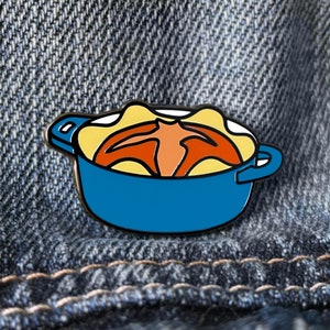 Sourdough Bread Pin | Foodie | Artisan Baking Culinary | Hard Enamel Pin | Lapel Pin