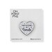 The Future is Female White and Gold Pin Feminist Feminism - Etsy