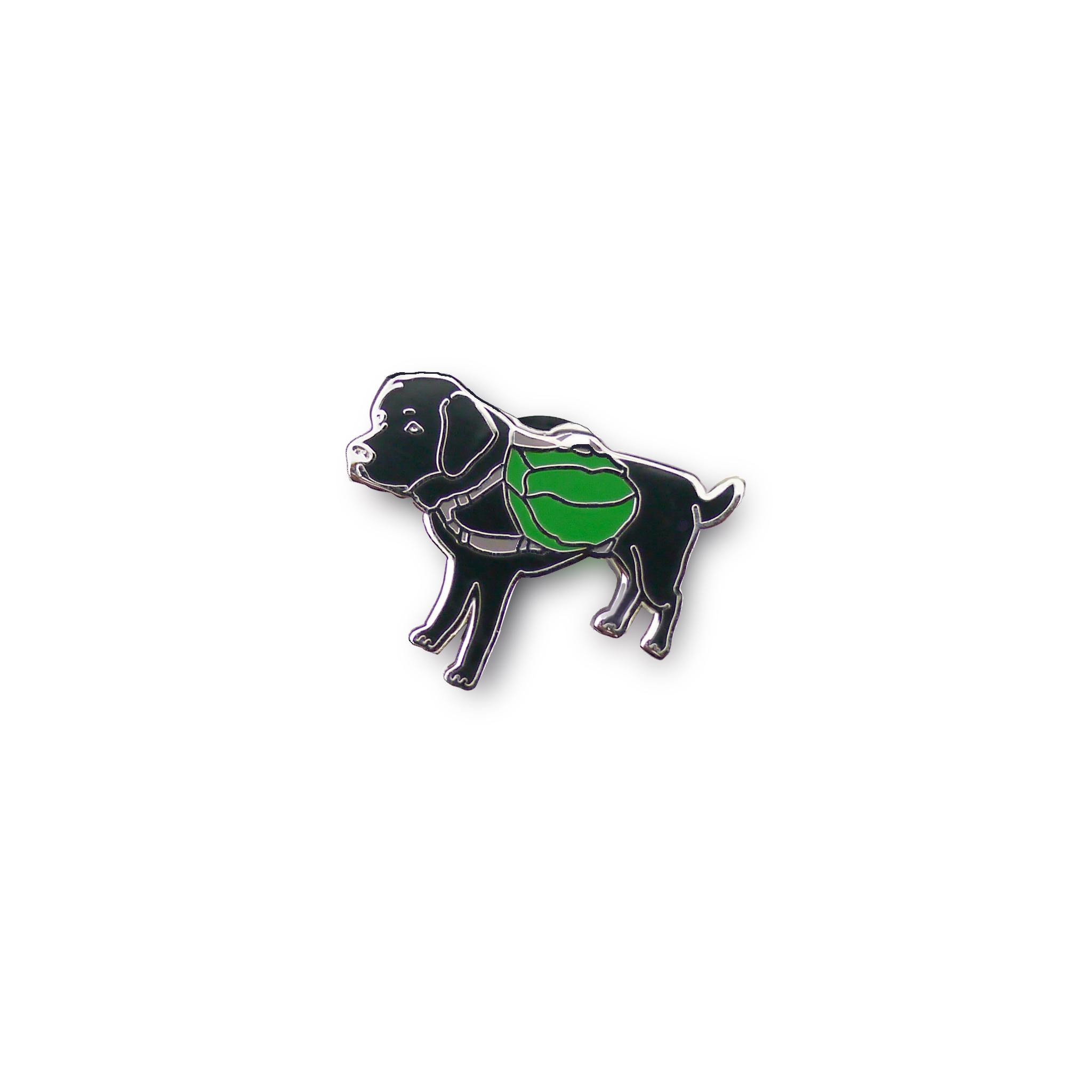 Labrador Retriever Pin | Labrador Gifts | Enamel Pin | Lapel Pin ...
