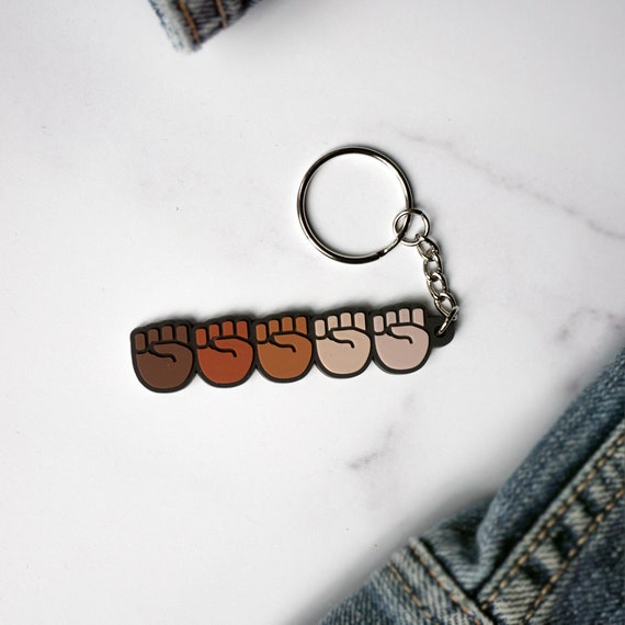 Rubber shop emoji keychains