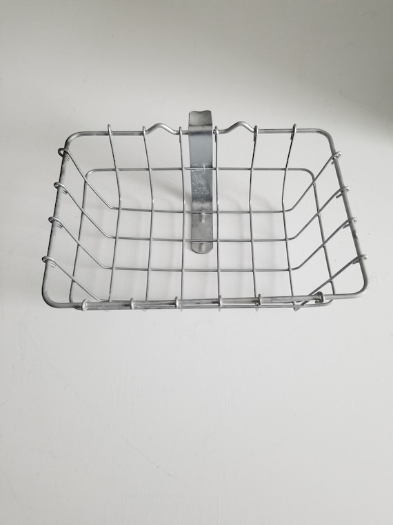 metal bike basket