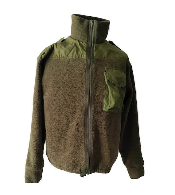 military sweater/military pull/olive green/Canadia