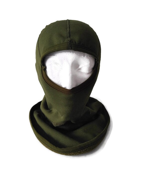 Canadian Army Balaclava / Fleece Lining / Combat B