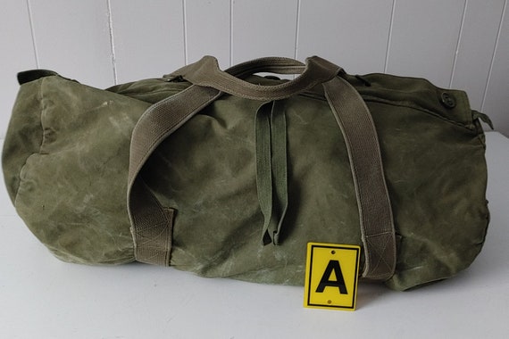 bag army green / olive green army bag - image 4