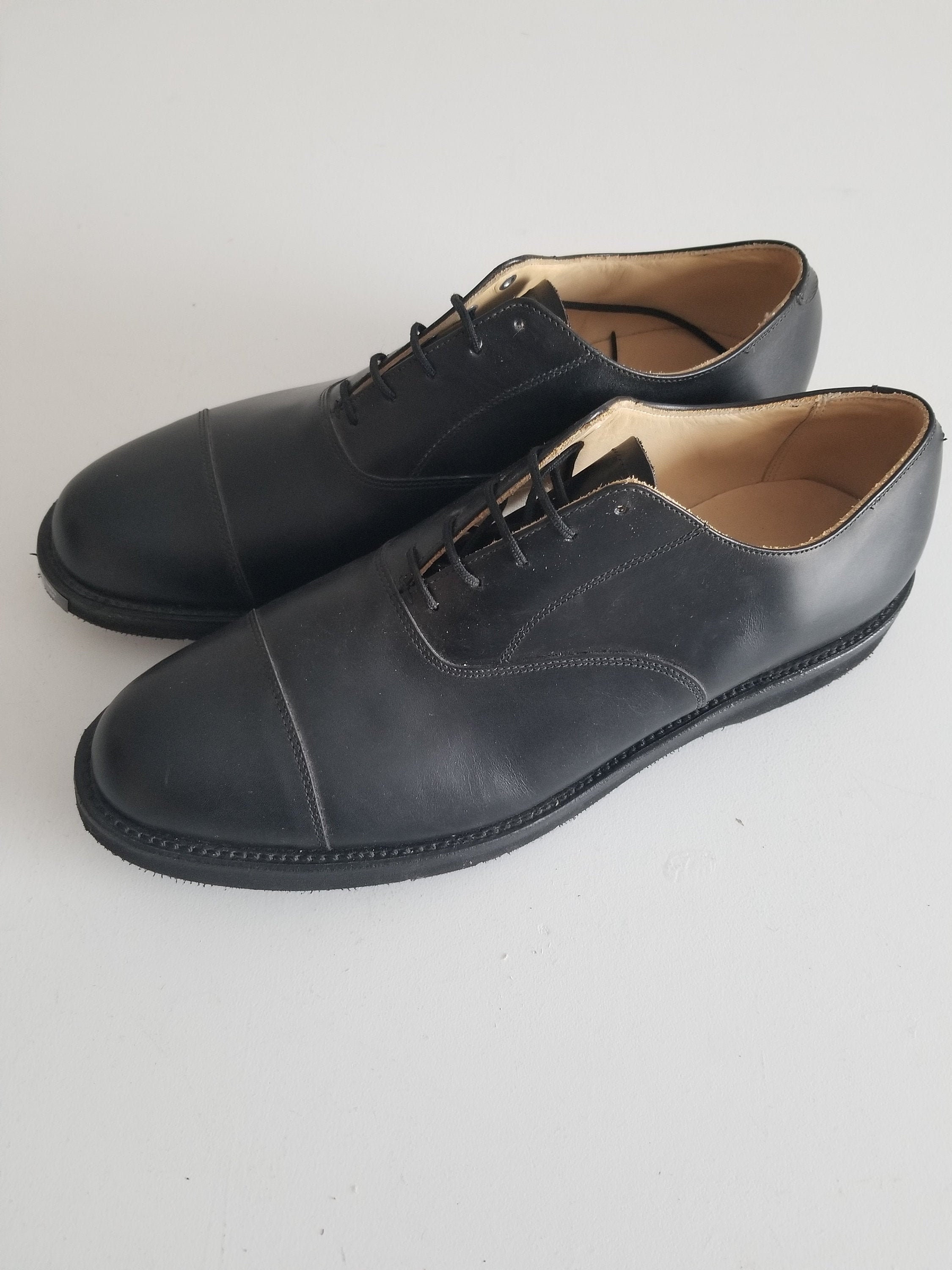 Black Leather Dress Shoes Military Surplus Canadian