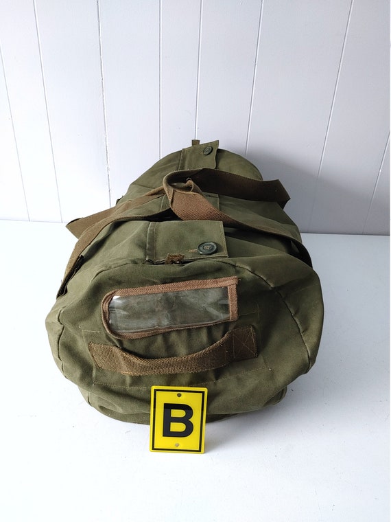 bag army green / olive green army bag - image 3