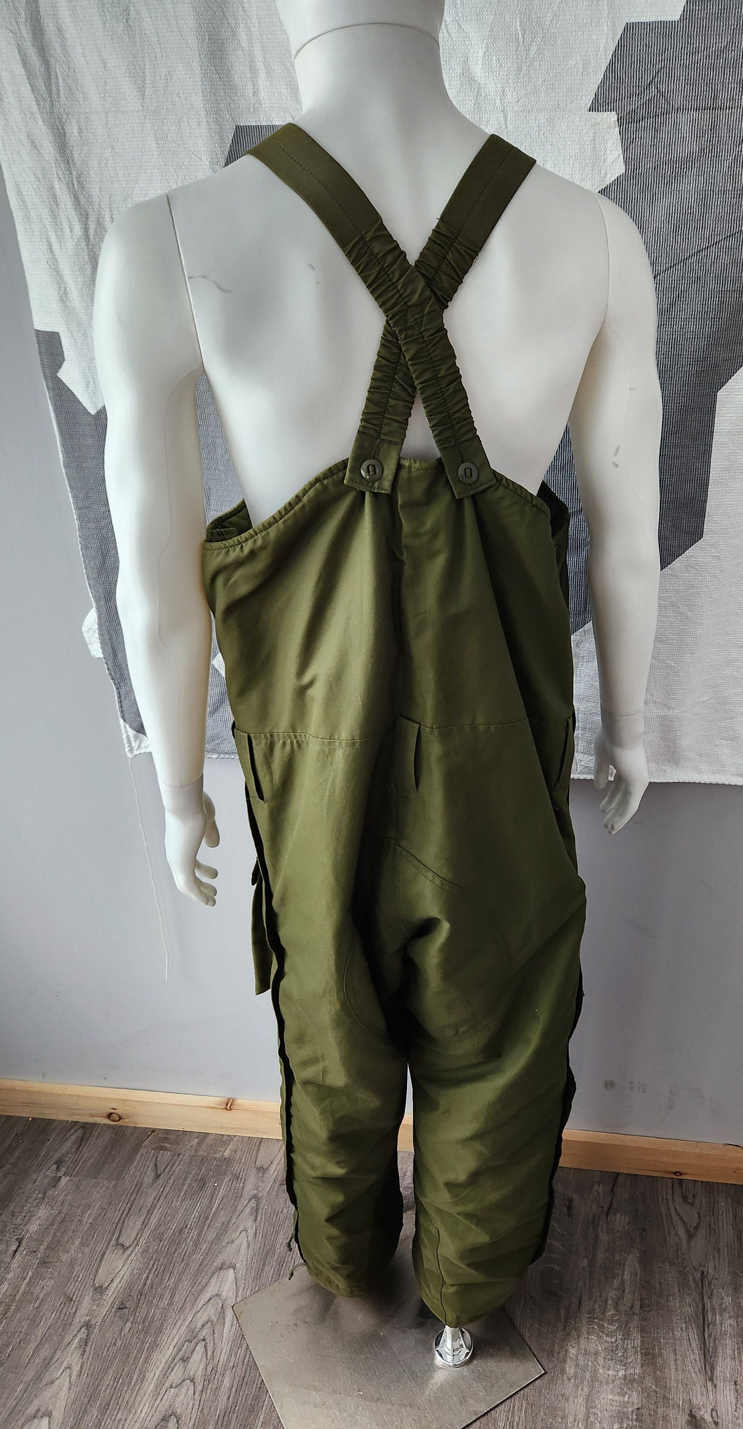 Canadian Army Arctic Overalls Etsy
