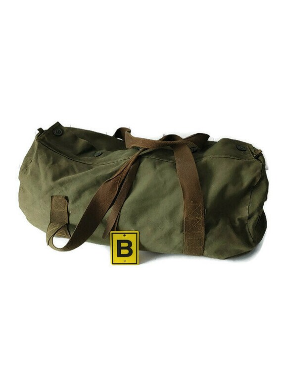 bag army green / olive green army bag - image 2