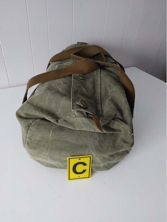 bag army green / olive green army bag - image 5