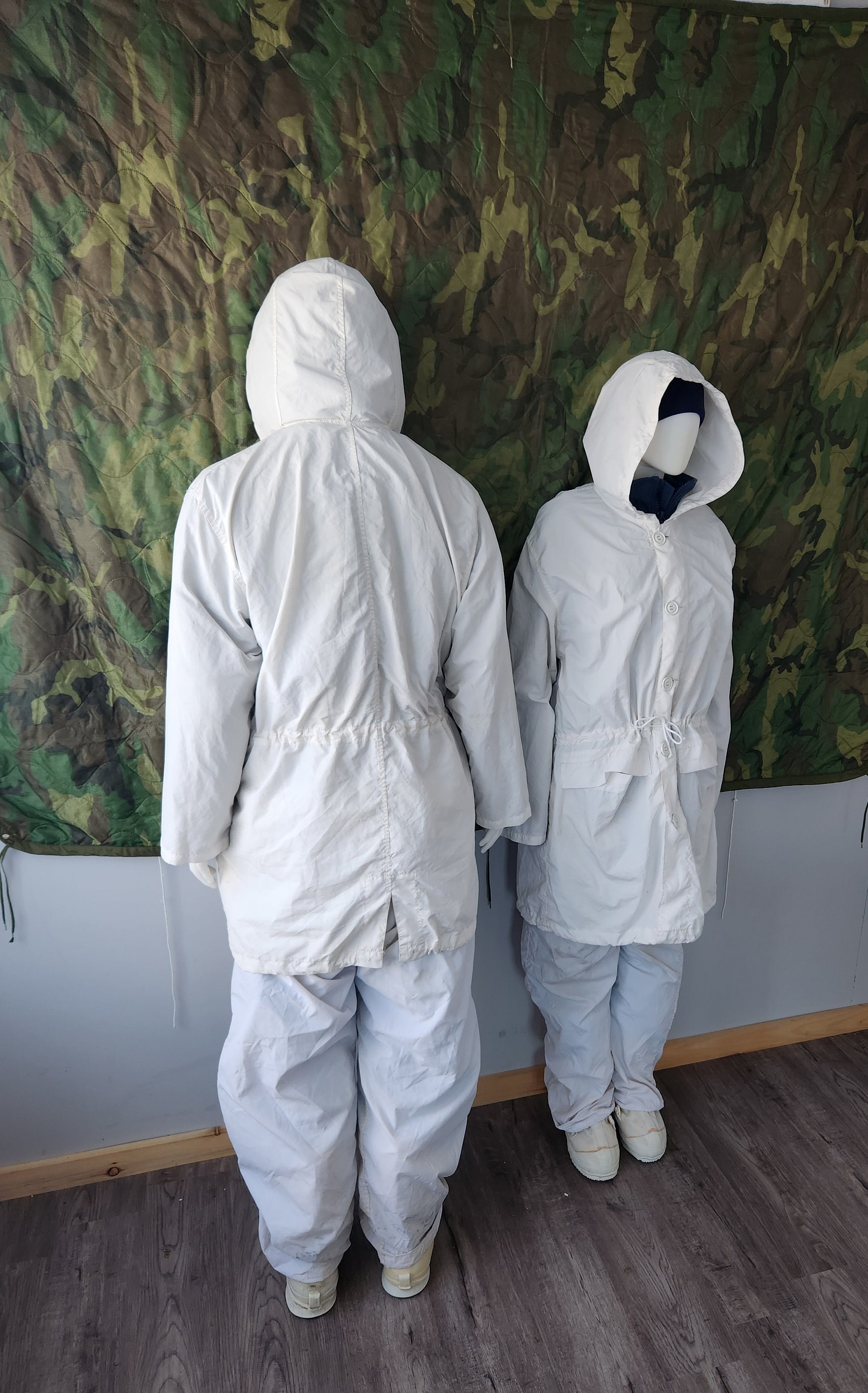 Snow Camo Parka - Etsy