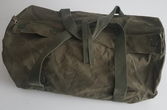 bag army green / olive green army bag - image 1