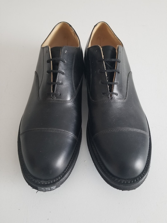 Military Surplus Leather Dress Shoes