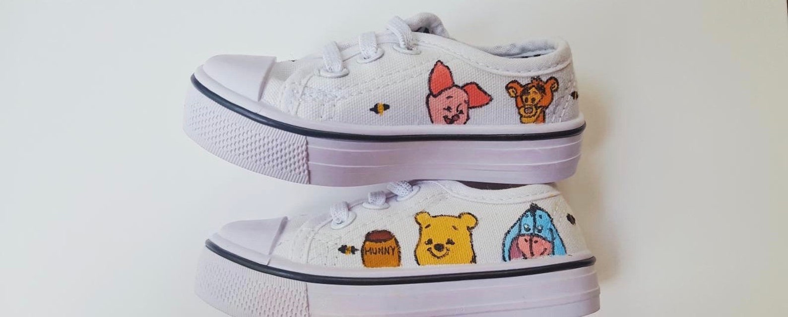 winnie the pooh shoes for babies