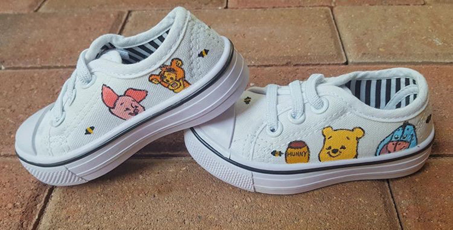 winnie the pooh shoes for toddlers