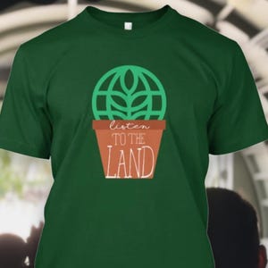 Listen to the Land Epcot Plant Tee