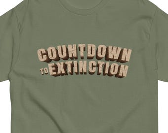 Countdown to Extinction Dinosaur Tee